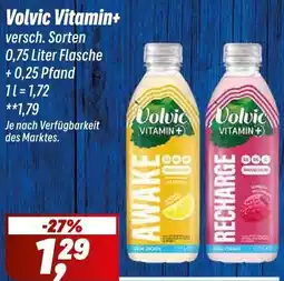 Simmel Volvic Vitamin+ Angebot