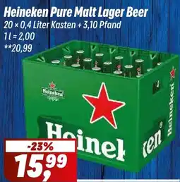 Simmel Heineken Pure Malt Lager Beer Angebot