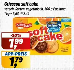 Simmel Griesson soft cake Angebot