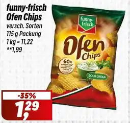 Simmel funny-frisch Ofen Chips Angebot