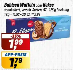 Simmel Bahlsen Waffeln oder Kekse Angebot
