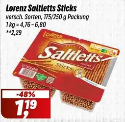 Simmel Lorenz Saltletts Sticks Angebot