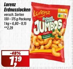 Simmel Lorenz Erdnusslocken Jumbos Classic Angebot
