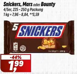 Simmel Snickers Angebot