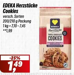 Simmel EDEKA Herzstücke Cookies Angebot