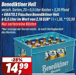 Simmel Benediktiner Hell Angebot