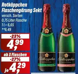 Simmel Rotkäppchen Flaschengärung Sekt Angebot