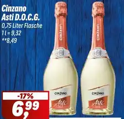 Simmel Cinzano Asti D.O.C.G. Angebot