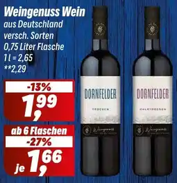 Simmel Dornfelder Angebot