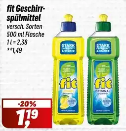 Simmel fit Geschirrspülmittel Angebot