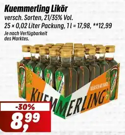 Simmel Kuemmerling Likör Angebot