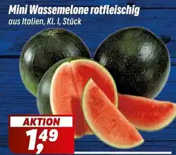 Simmel Mini Wassermelone rotfleischig Angebot