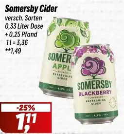 Simmel Somersby Cider Angebot