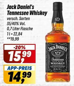 Simmel Jack Daniel's Tennessee Whiskey Angebot