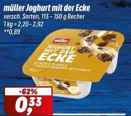 Simmel müller Joghurt mit der Ecke Angebot