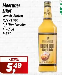 Simmel Meeraner Mon Ami Eier-Likör Angebot