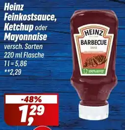 Simmel Heinz Barbecue Sauce Angebot