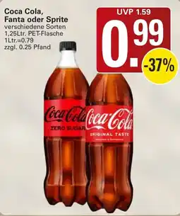 WEZ Coca Cola Angebot