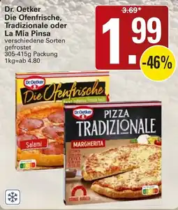 WEZ Dr. Oetker Die Ofenfrische Angebot