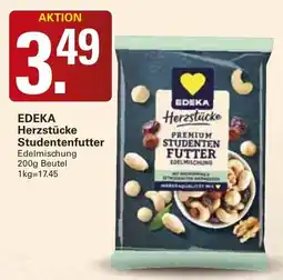 WEZ EDEKA Herzstücke Studentenfutter Angebot