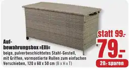 B1 Discount Baumarkt Aufbewahrungsbox »Elli« Angebot