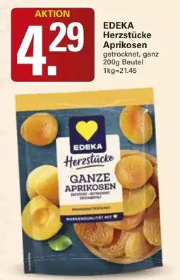 WEZ EDEKA Herzstücke Aprikosen Angebot