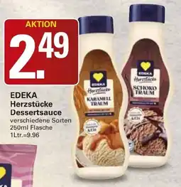 WEZ EDEKA Herzstücke Dessertsauce Angebot