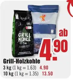 B1 Discount Baumarkt Grill-Holzkohle Angebot
