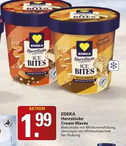 WEZ EDEKA Herzstücke Cream Waves Angebot