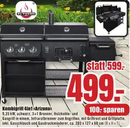 B1 Discount Baumarkt Kombigrill 4in1 »Arizona« Angebot