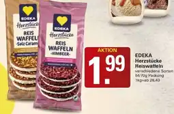 WEZ EDEKA Herzstücke Reiswaffeln Angebot