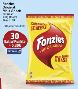 WEZ Fonzies Original Mais-Snack mit Käse Angebot