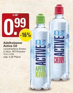 WEZ Adelholzener Active O2 Angebot