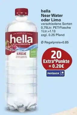 WEZ hella Near Water oder Limo Angebot