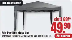 B1 Discount Baumarkt Falt-Pavillon »Easy Up« Angebot