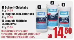 B1 Discount Baumarkt medi pool Schnell-Chlortabs Angebot
