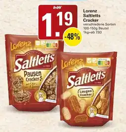 WEZ Lorenz Saltletts Cracker Angebot