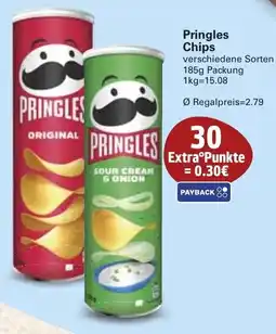 WEZ Pringles Chips Angebot