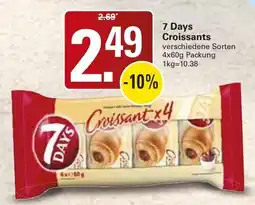 WEZ 7 Days Croissants Angebot