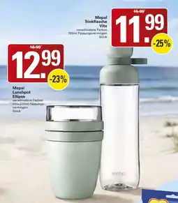 WEZ Mepal Trinkflasche Vita Angebot