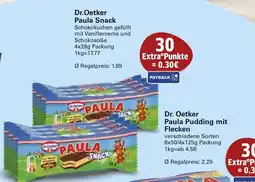 WEZ Dr.Oetker Paula Snack Angebot