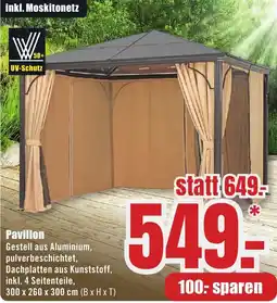 B1 Discount Baumarkt Pavillon Angebot