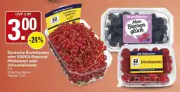 WEZ Echte Niedersachsen Johannisbeeren Angebot