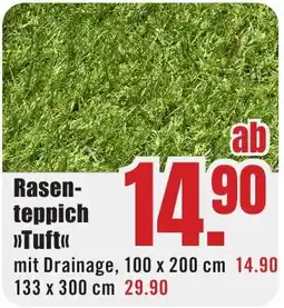 B1 Discount Baumarkt Rasenteppich »Tuft« Angebot