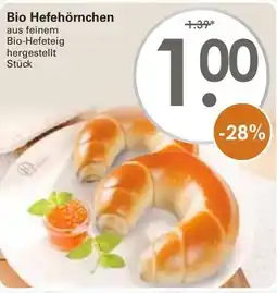 WEZ Bio Hefehörnchen Angebot