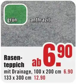 B1 Discount Baumarkt Rasenteppich Angebot