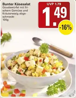 WEZ Bunter Käsesalat Angebot
