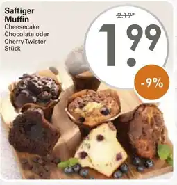 WEZ Saftiger Muffin Angebot