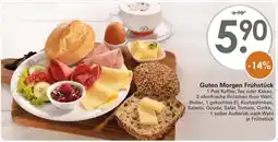 WEZ Guten Morgen Frühstück Angebot