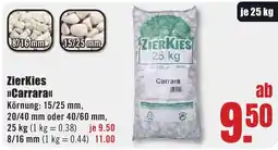 B1 Discount Baumarkt ZierKies »Carrara« Angebot
